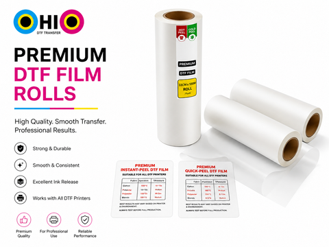Premium DTF Film Rolls