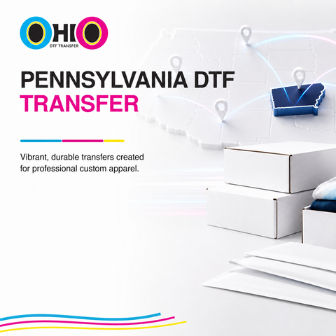 Pennsylvania DTF Transfer