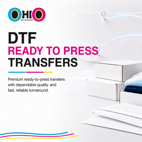 DTF Ready to Press Transfers