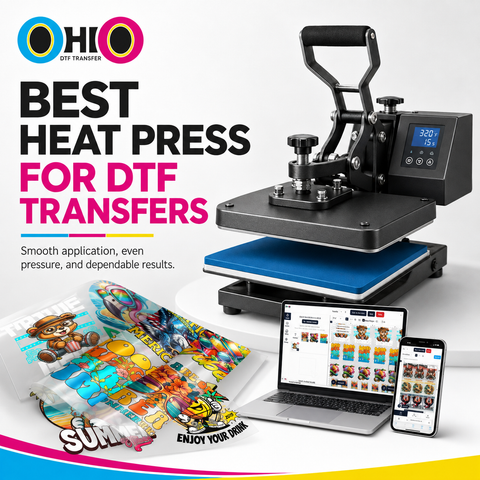 Best Heat Press For DTF Transfers