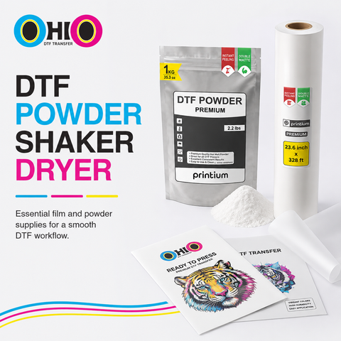 DTF Powder Shaker Dryer