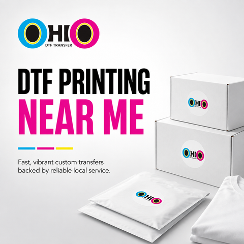 DTF Printing Near Me