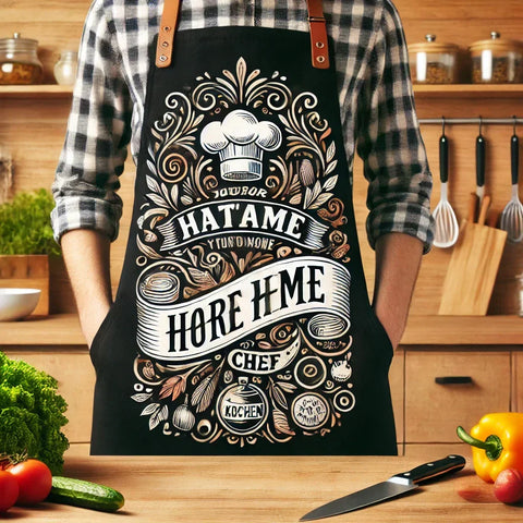 Personalized Cooking Apron