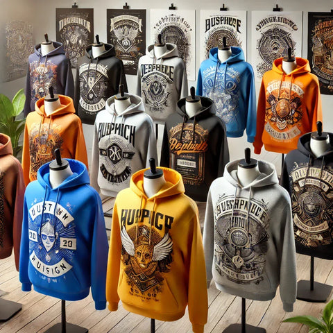 Custom Printed Hoodies