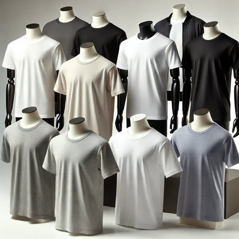 Blank T-shirts