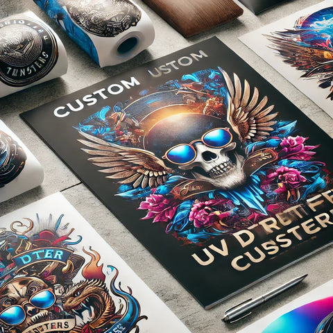 UV DTF Transfers Custom