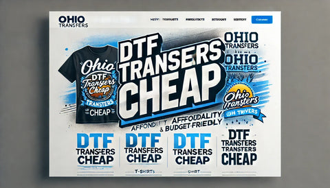 DTF Transfers Cheap