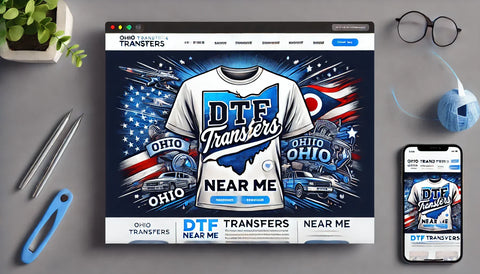 DTF Transfers Near Me