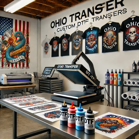DTF Transfers Custom