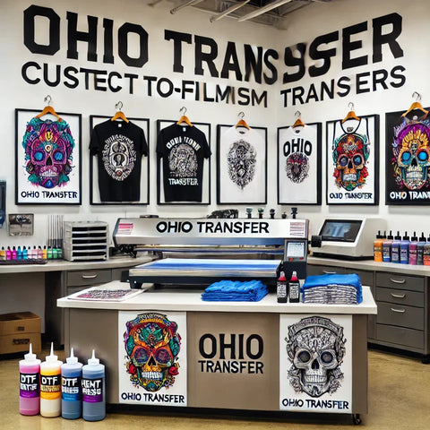 Custom DTF Transfer