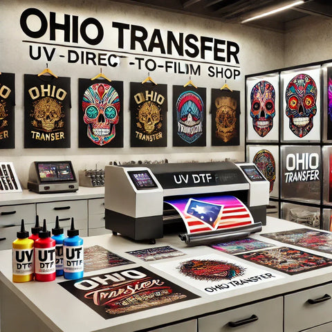 UV DTF Transfers – High-Quality, Durable Custom Designs for Any Surface