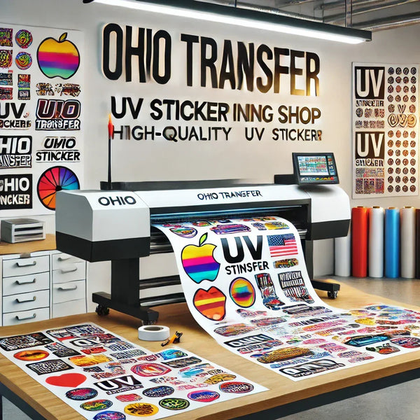 UV Stickers | High-Quality Custom Direct To Film Printing.