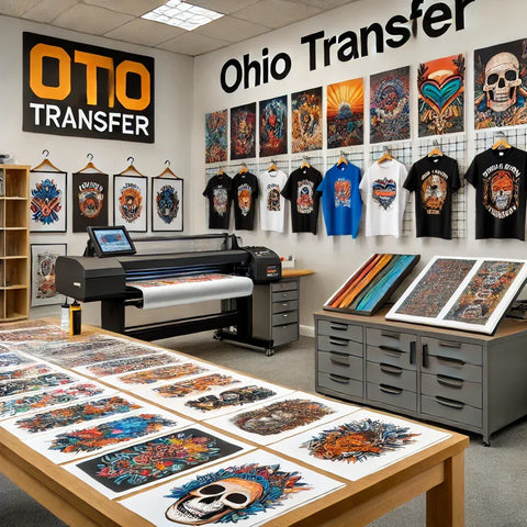 DTF Transfer Designs