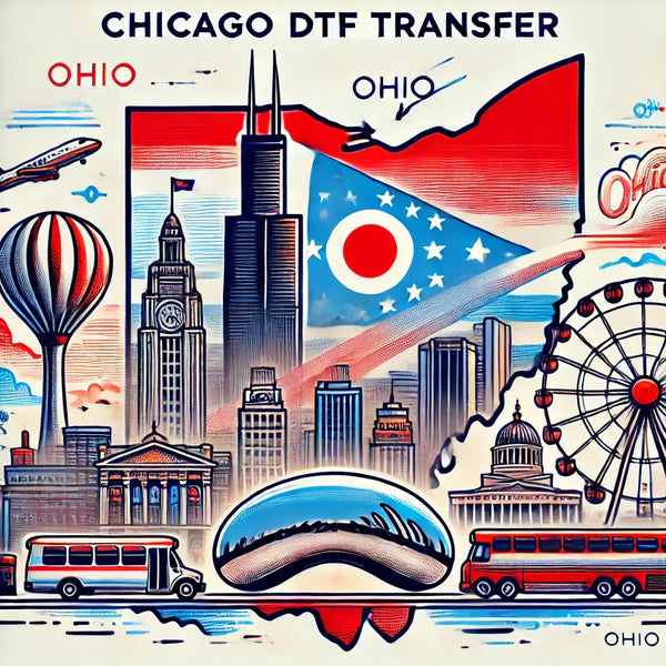 Chicago DTF Transfer I High-Quality Custom DTF Prints