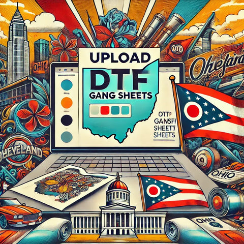 Upload DTF Gang Sheets