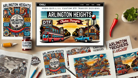 Arlington Heights DTF Transfer