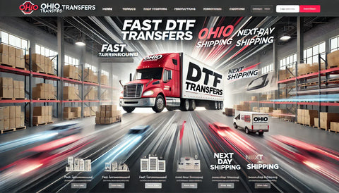 Fast DTF Transfers