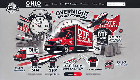Overnight DTF Transfers