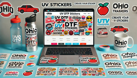 UV DTF Stickers