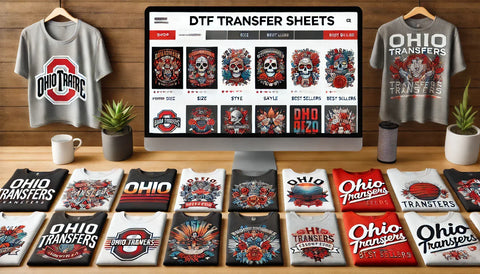 DTF Transfer Sheets