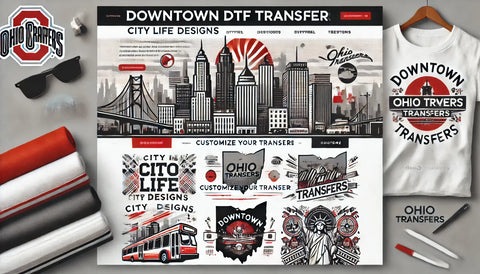 Downtown DTF Transfer