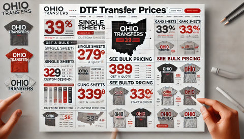 Cheapest DTF Transfers