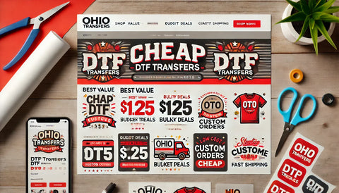 Cheap DTF Transfers