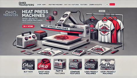 Heat Press Machines