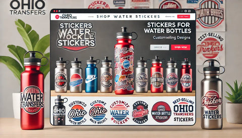 Stickers for Water Bottles