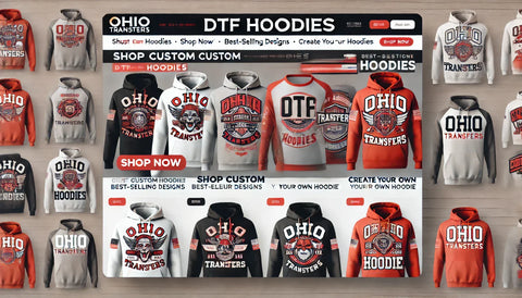 DTF Hoodies