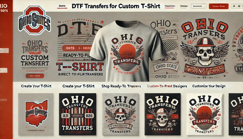 DTF Transfer For Custom T-shirt