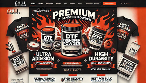 Premium DTF Transfer Powder