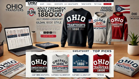 Adult Crewneck Sweatshirt - 18000