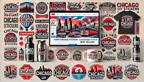 Chicago UV Sticker