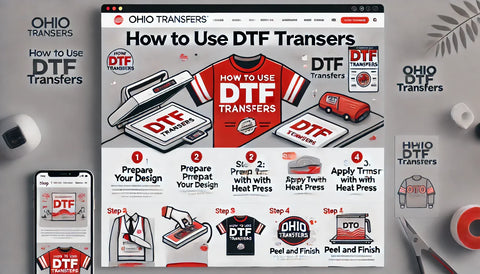 How To Use DTF Transfers