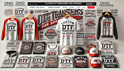 Professional DTF Transfer