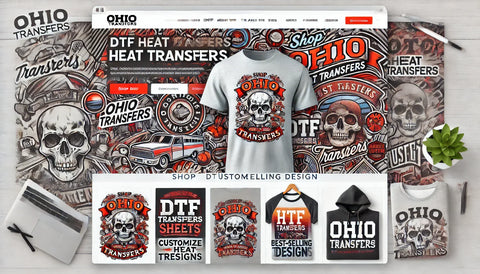 DTF Heat Transfers