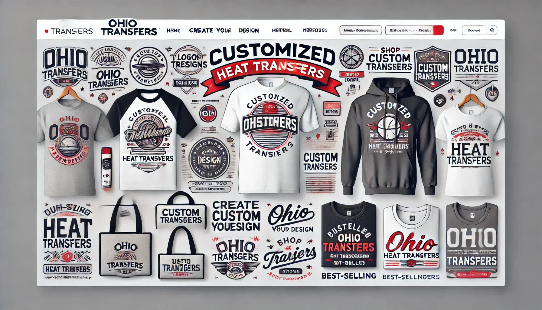 Customized heat transfers - Heat Transfers Customized