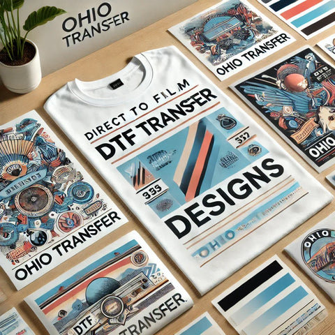 DTF Transfer Designs