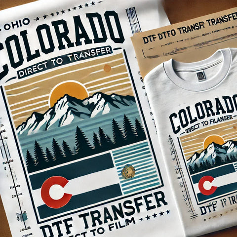 Colorado DTF Transfer
