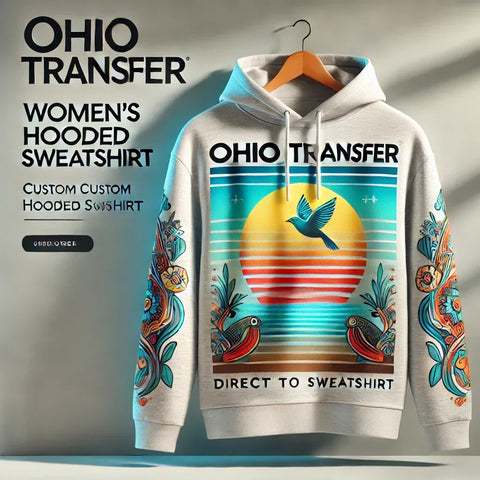 Women's Hooded Sweatshirt