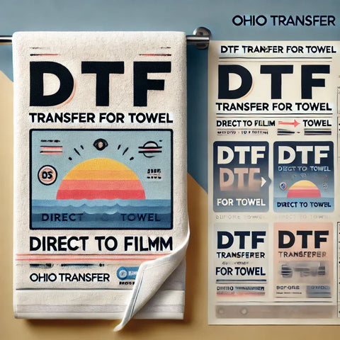 DTF Transfer for Towel