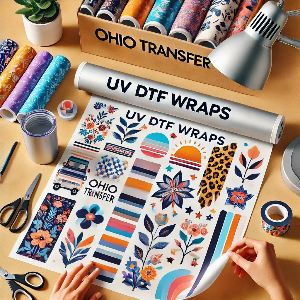 UV DTF Wraps – Durable & Vibrant Custom Designs UV DTF