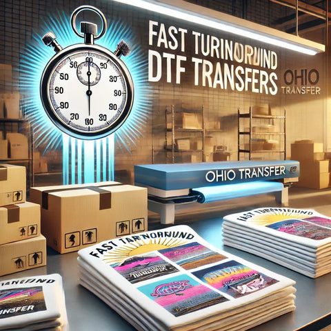 Fast Turnaround DTF Transfer