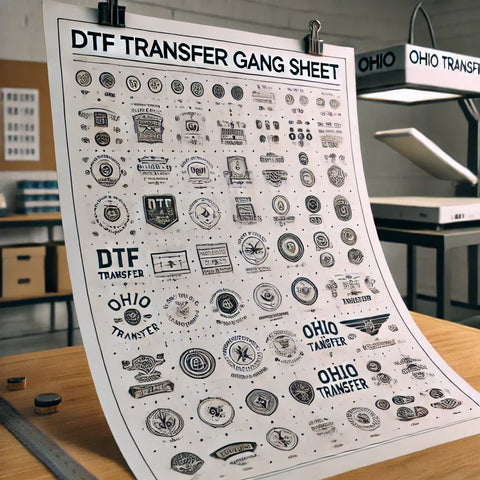 DTF Transfer Gang Sheet