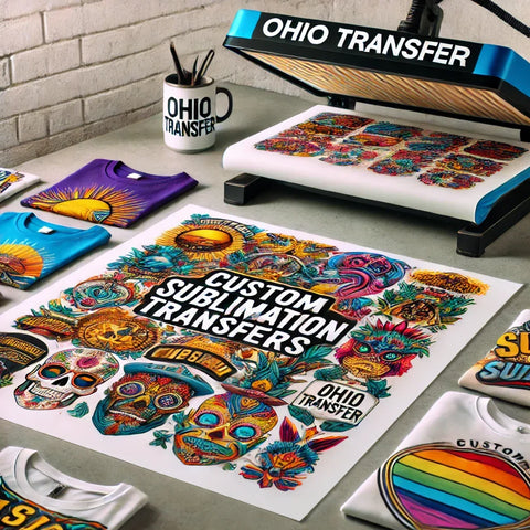 Custom Sublimation Transfers