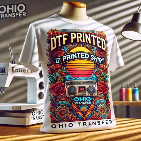 DTF Printed Shirt