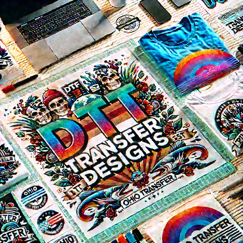 DTF Transfer Designs