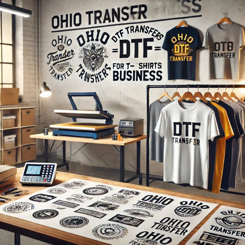 DTF Transfer for T-shirt Business