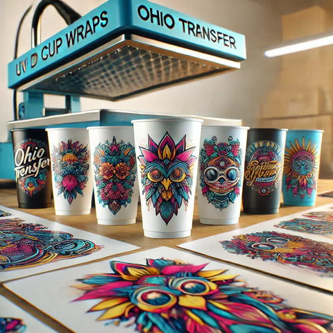 UV DTF Cup Wraps